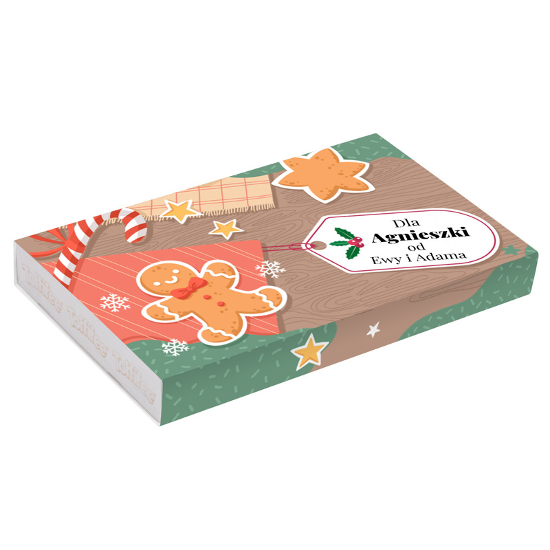 Bombonierka Toffifee ze zdjęciem i dedykacją Personalizacja