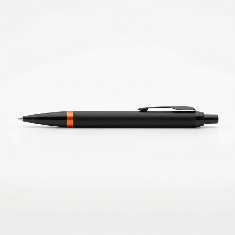 Długopis Parker IM Professional Vibrant Flame Orange z grawerem – elegancki prezent na Pierwszą Komunię Świętą