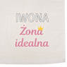 Ręcznik ecru z haftem na Święta, urodziny / Aqua frotte 70x140