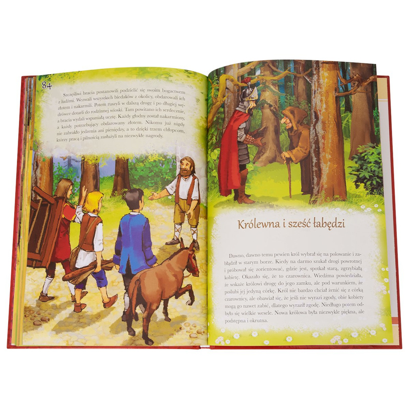 Baśnie dla Dzieci - Jakub i Wilhelm Grimm Dedykacja
