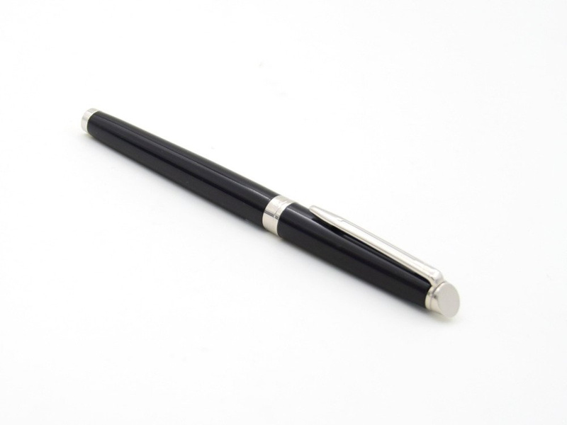 Pióro wieczne Waterman Hemisphere czarna laka CT w etui
