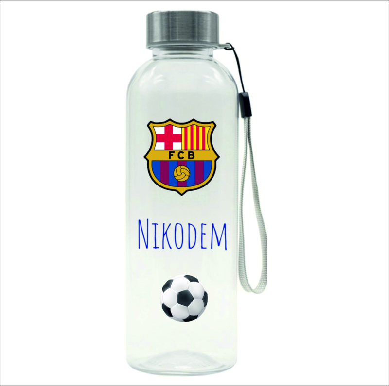 Personalizowana butelka na wodę dla kibica sportu z imieniem – 500 ml