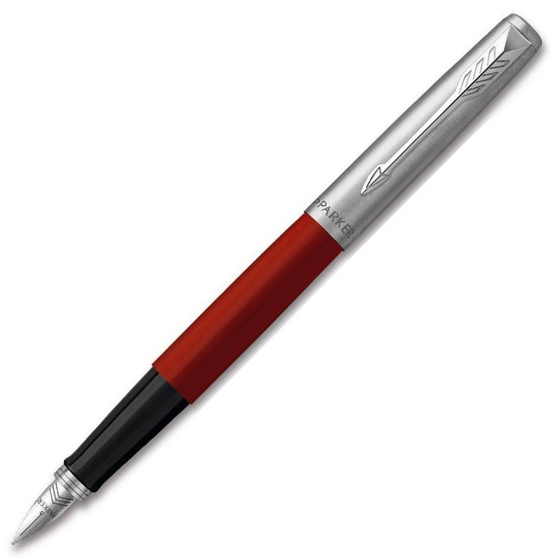 Pióro wieczne Parker Jotter FP60 Czerwone z grawerem – elegancka nagroda na zakończenie roku szkolnego