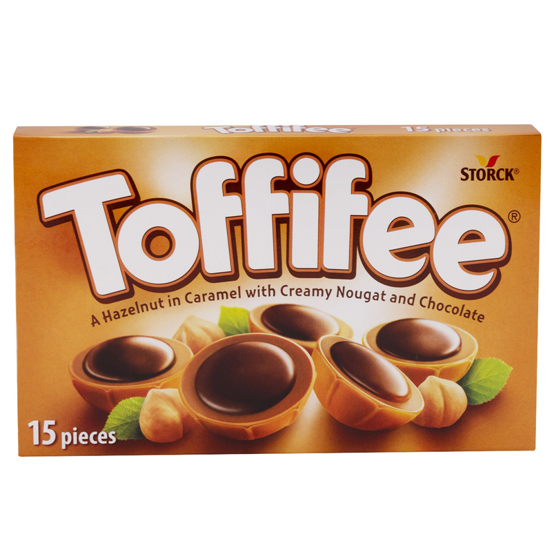 Bombonierka Toffifee ze zdjęciem i dedykacją Personalizacja