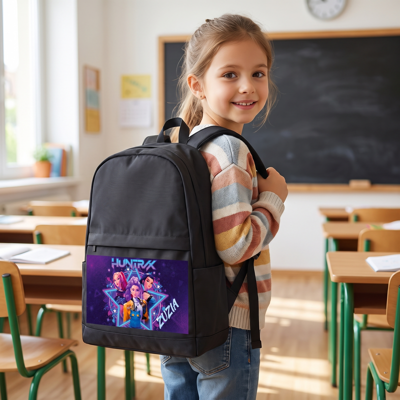 Personalizowany plecak szkolny Hunter x Hunter z imieniem