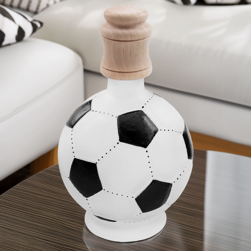 Komplet do alkoholu piłka futbolowa 7-częściowy z grawerem