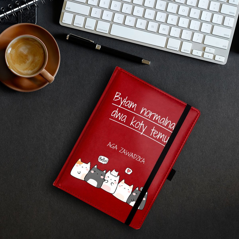 Na zakończenie roku szkolnego: notes Nebraska z gumką i nadrukiem UV