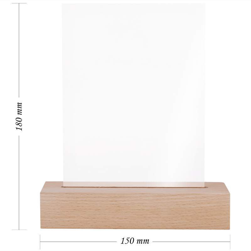 Personalizowana lampka LED z imieniem „Mikołaj patrzy cały rok” – wyjątkowa świąteczna dekoracja dla dziecka
