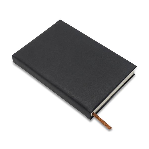 Personalizowany notes dla Nauczyciela w pudełku – czarny notes z nadrukiem 200 kartek