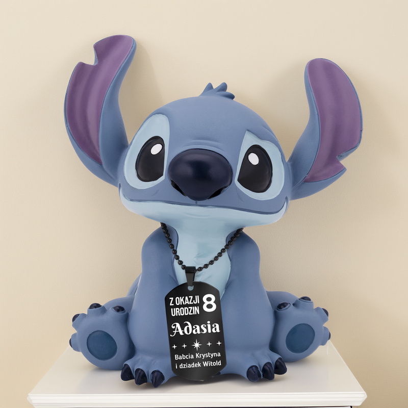 Skarbonka Stitch Disney® – Prezent z personalizacją