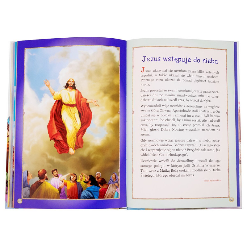  Pismo Święte Dla Dzieci I Komunia Święta Dedykacja