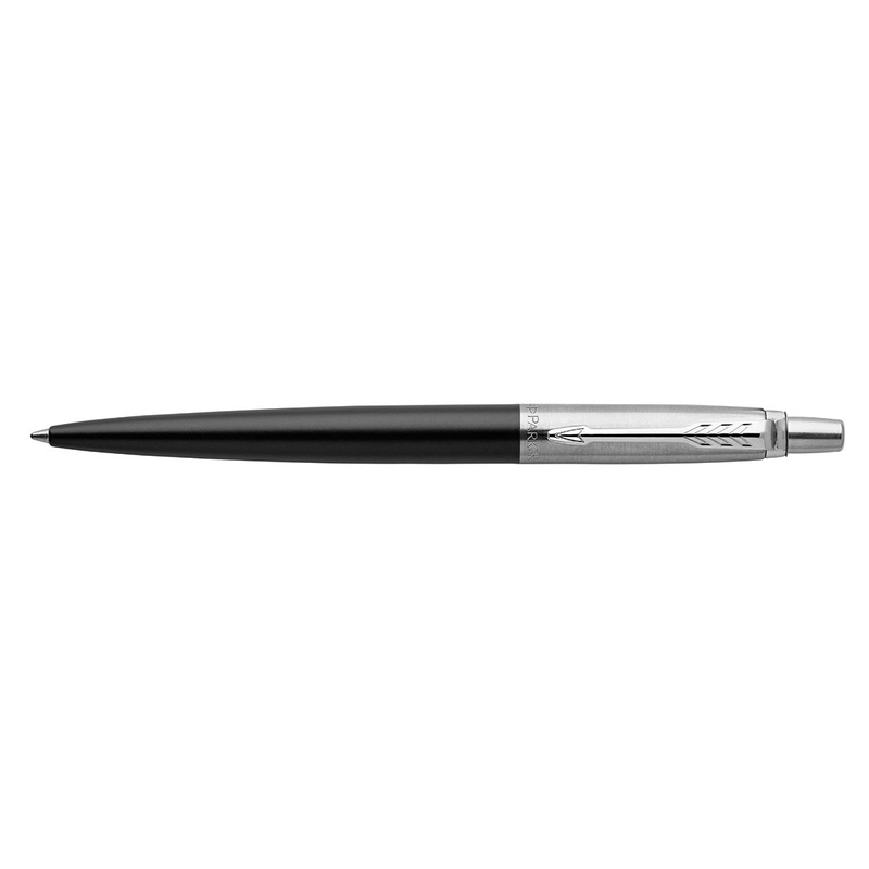 Zestaw Parker Jotter Bond Street Black dla nauczyciela z grawerem