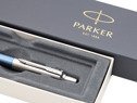 Długopis PARKER Jotter Stal Waterloo Blue GRAWER 6